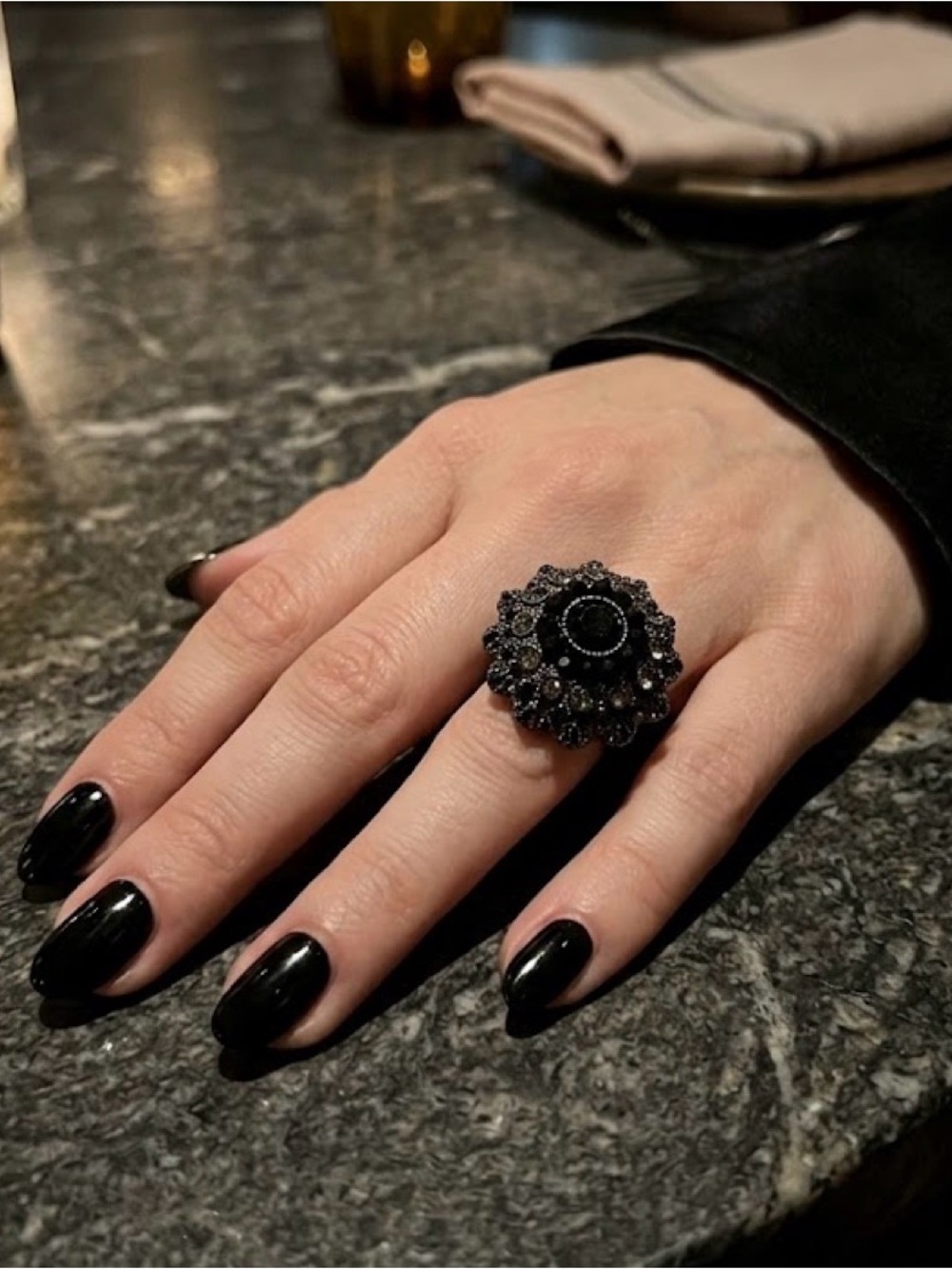 Banana Republic Cocktail Ring Sz 7